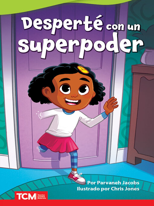 Title details for Desperté con un superpoder by Parvaneh Jacobs - Available